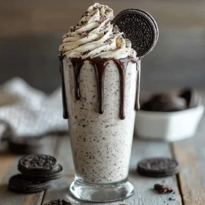 3 Ingredients Oreo Milkshake 2 3 Ingredients Oreo Milkshake