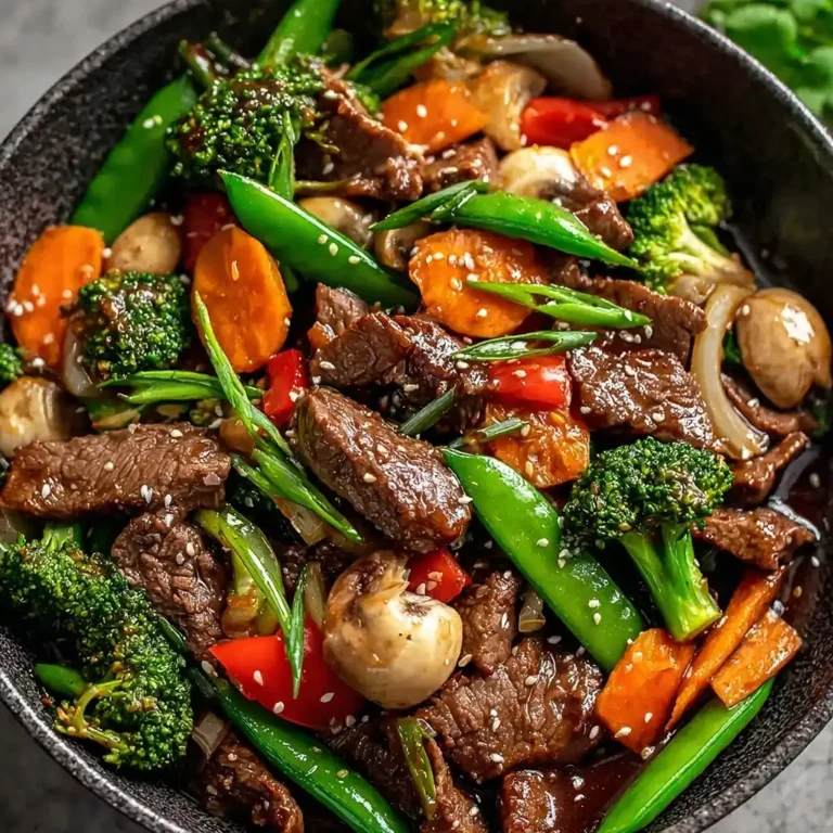 30-Minute Beef Stir Fry with Vegetables