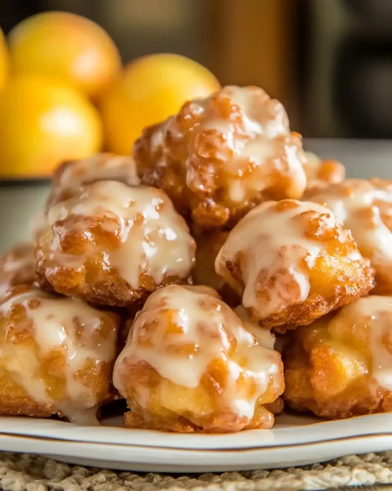 Apple Fritter Bites