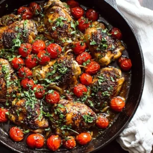 Baked Balsamic Chicken Recipe