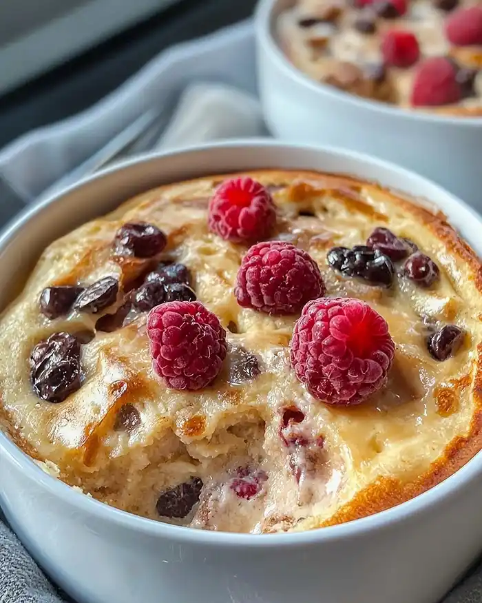 Baked Protein Pancake Bowls recipe