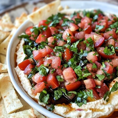 Bruschetta Dip 2 Bruschetta Dip