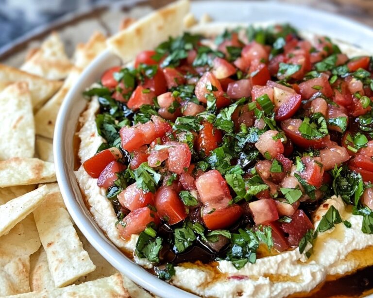 Bruschetta Dip