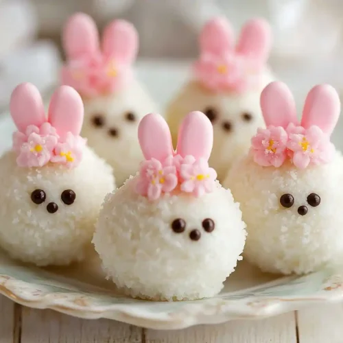 Adorable Bunny Oreo Balls 2 Bunny Oreo Balls
