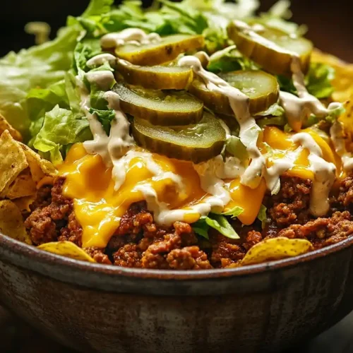 Burger Bowls: Easy, Healthy, and Packed with Flavor 2 Burger Bowls