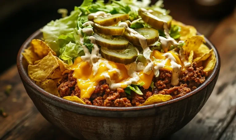 Burger Bowls