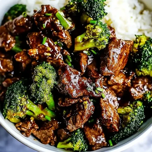 Chinese Beef and Broccoli