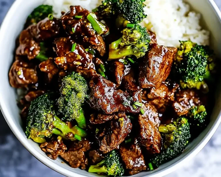 Chinese Beef and Broccoli