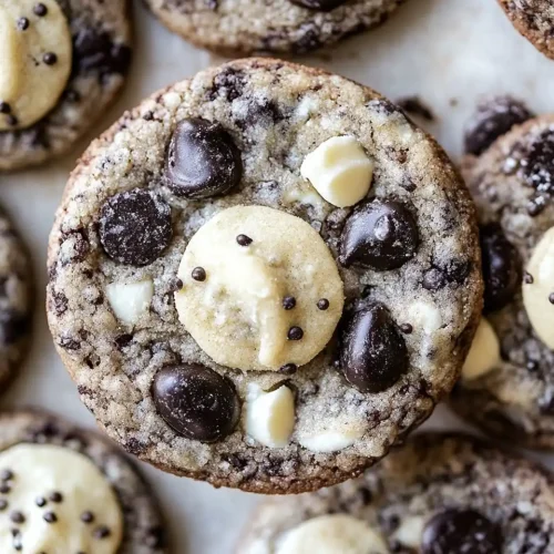 Cookies and Cream Cookie