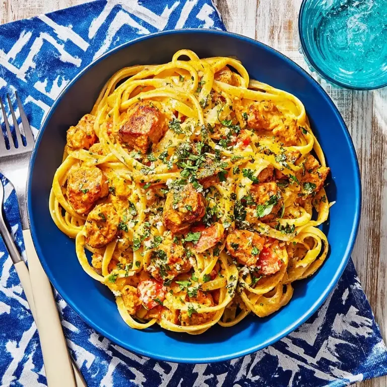 Cowboy Butter Chicken Pasta
