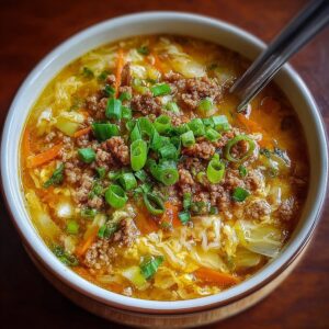 Cozy One-Pot Egg Roll Soup You'll Ever Make 2 Cozy One-Pot Egg Roll Soup