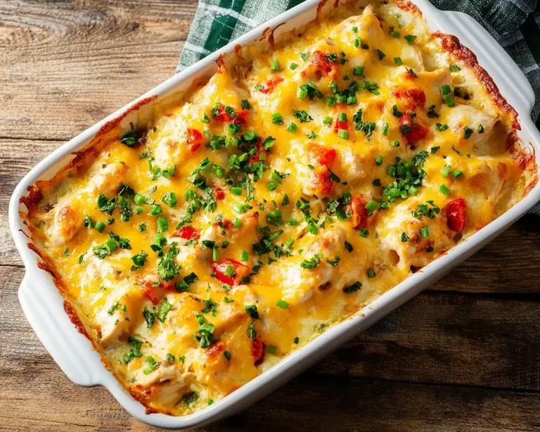 Creamy Low Carb Chicken Casserole