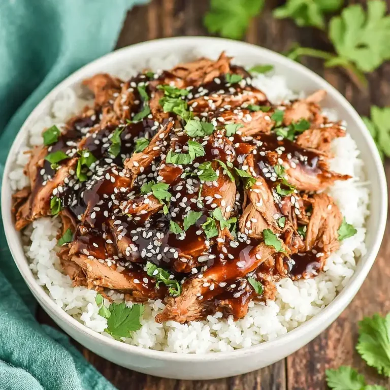 Crock Pot Teriyaki Chicken