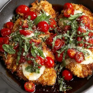 Delicious Parmesan-Basil Chicken