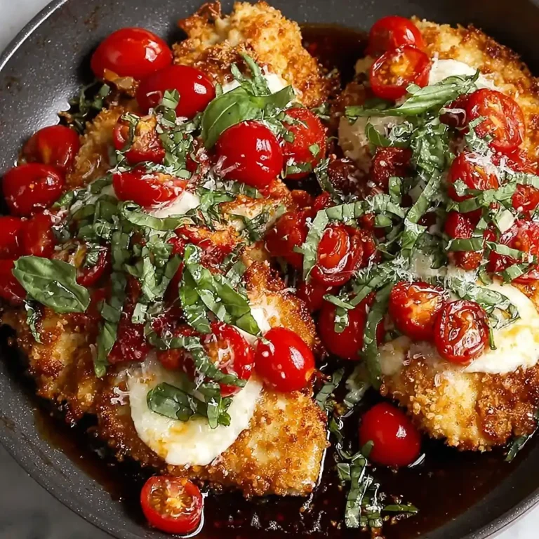 Delicious Parmesan-Basil Chicken