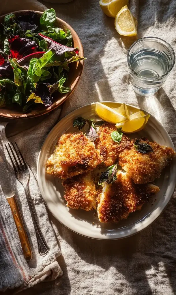 ENd Of Delicious Parmesan-Basil Chicken