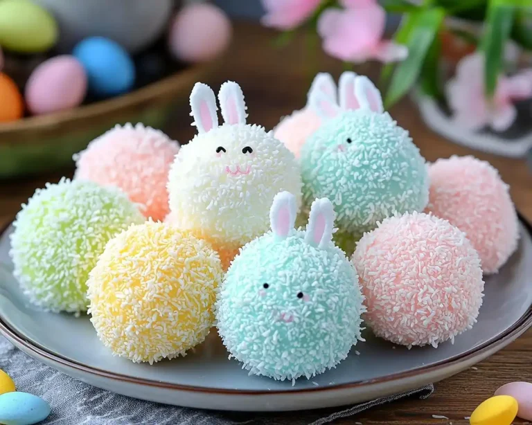 Easter Bunny Coconut Tails