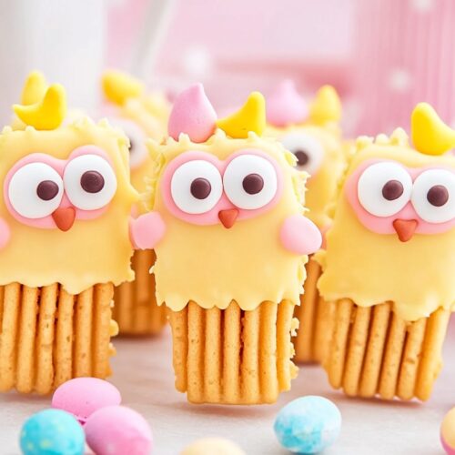 Easter Chick Dipped Wafer Cookies You'll Obsess Over 2 Easter Chick Dipped Wafer Cookies