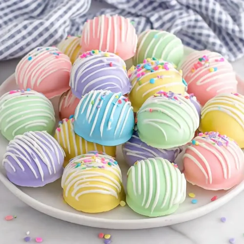 Easter Egg Oreo Cookie Balls That Kids Will Absolutely Love 2 Easter Egg Oreo Cookie Balls