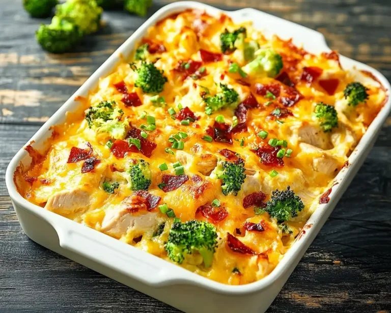 Easy Low Carb Chicken Casserole