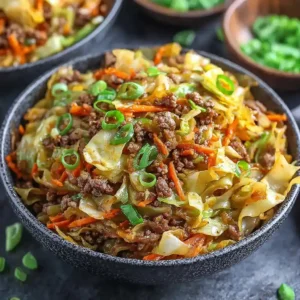 Egg Roll in a Bowl