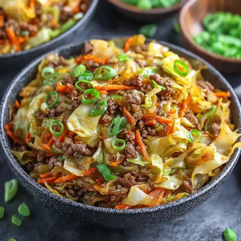 Egg Roll in a Bowl