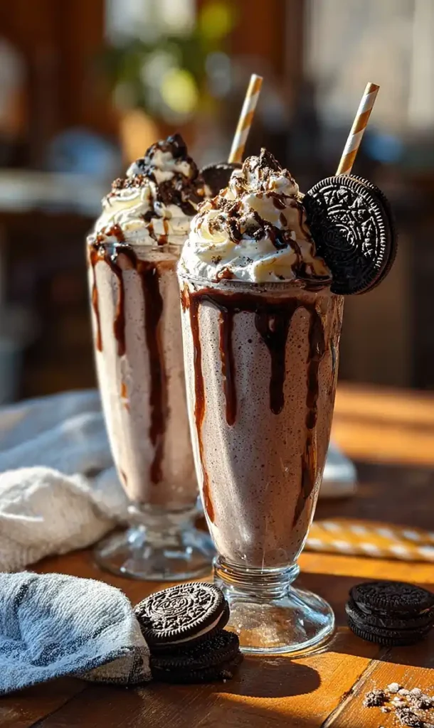 3 Ingredients Oreo Milkshake 5 End Of 3 Ingredients Oreo Milkshake