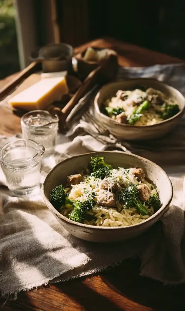 End Of Best Orzo Dinner Recipe