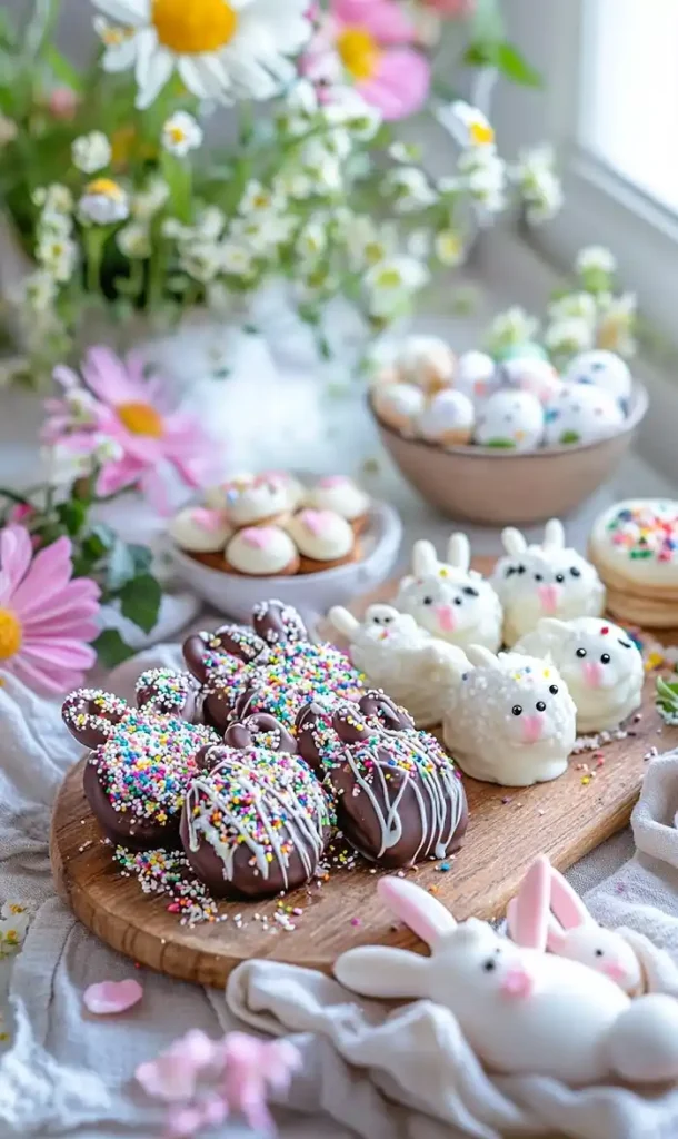 End Of Chocolate Covered Pretzels for Easter