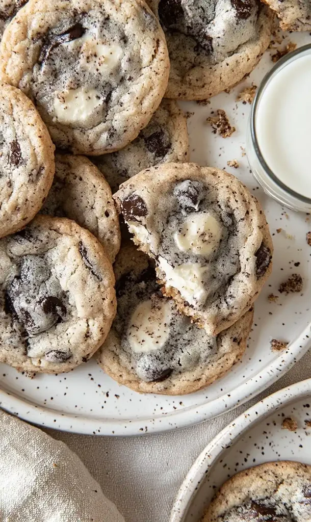 End Of Cookies and Cream Cookie