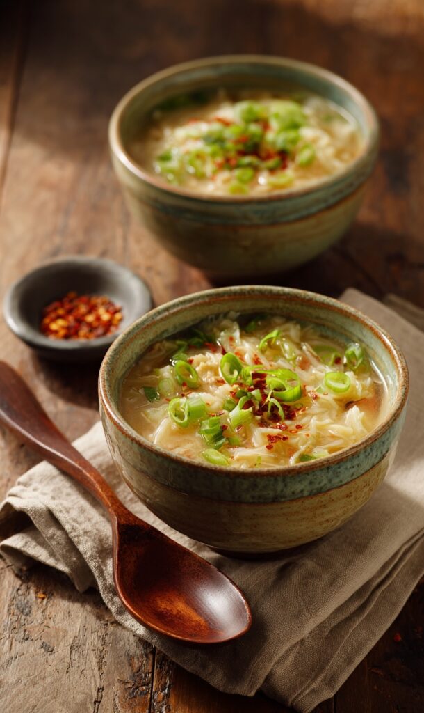 Cozy One-Pot Egg Roll Soup You'll Ever Make 5 End Of Cozy One-Pot Egg Roll Soup