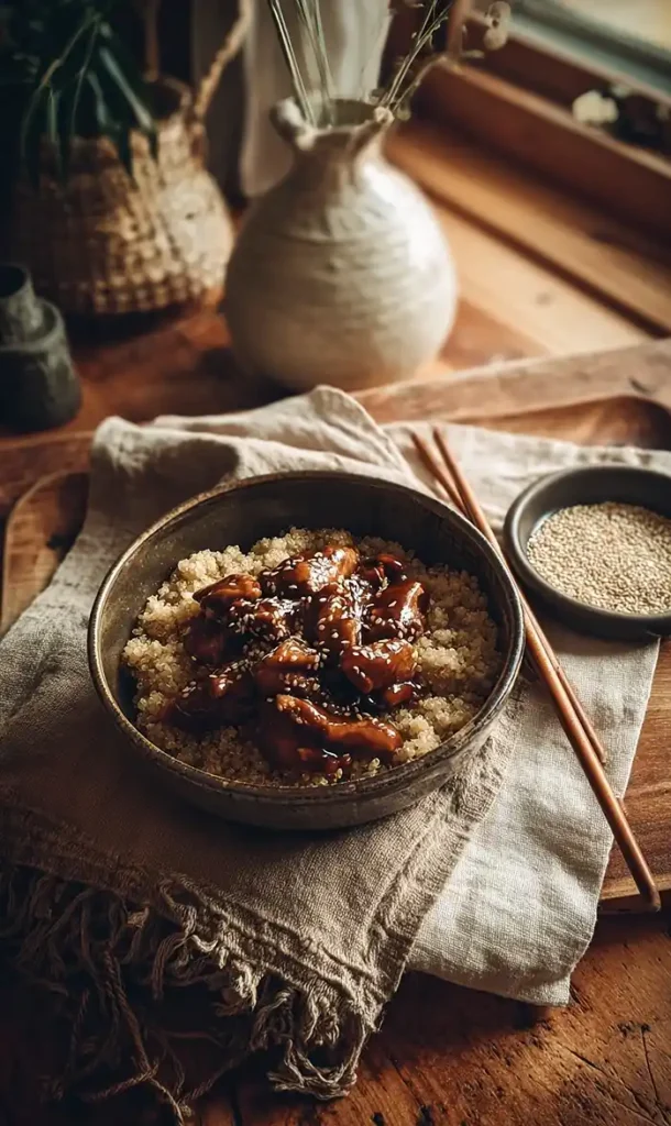 Dump and Go Crockpot Teriyaki Chicken 5 End Of Crock Pot Teriyaki Chicken