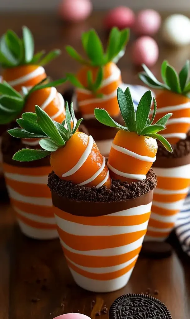 Cute Easter Carrot Strawberries That'll Steal the Show 5 End Of Cute Easter Carrot Strawberries