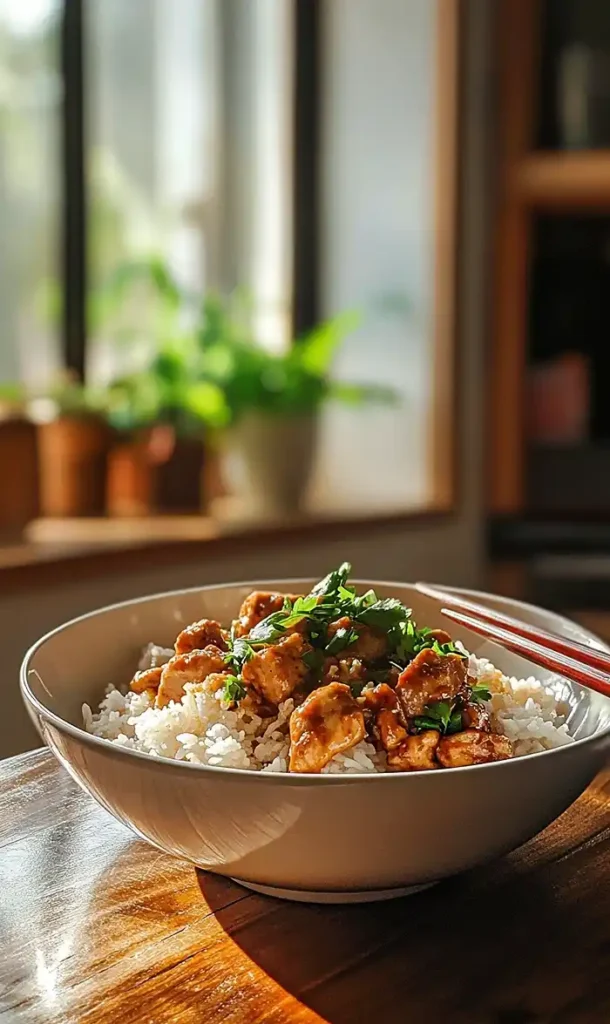 Sticky Chicken Rice Bowls Recipe 5 End Of Delicious Sticky Chicken Rice Bowls Recipe