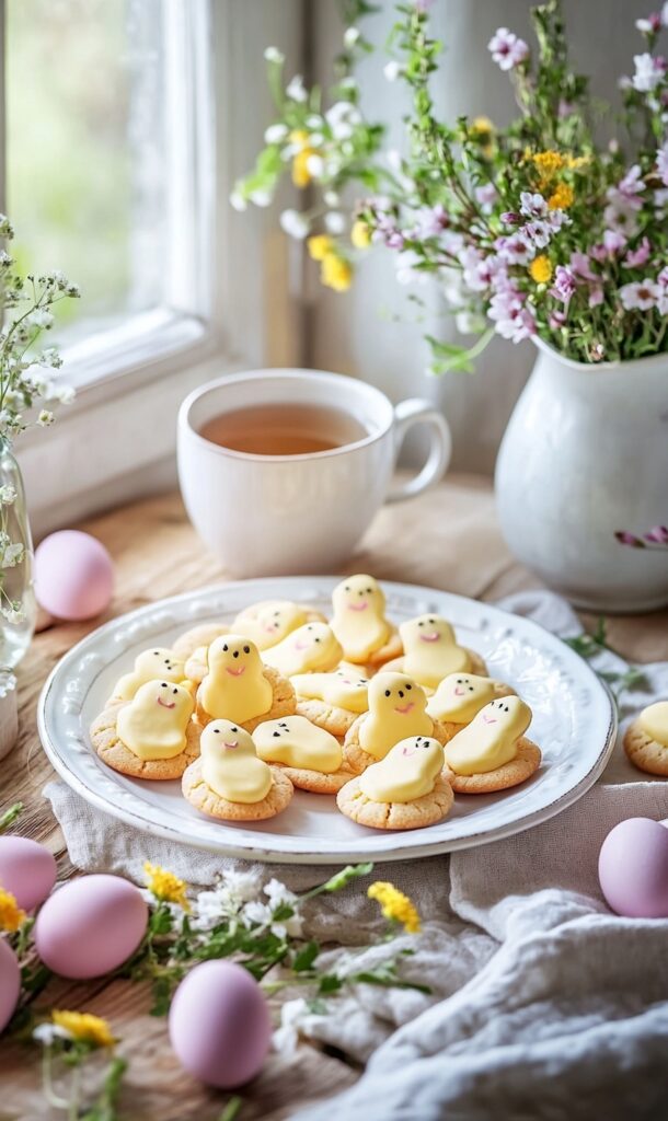 Easter Chick Dipped Wafer Cookies You'll Obsess Over 5 End Of Easter Chick Dipped Wafer Cookies