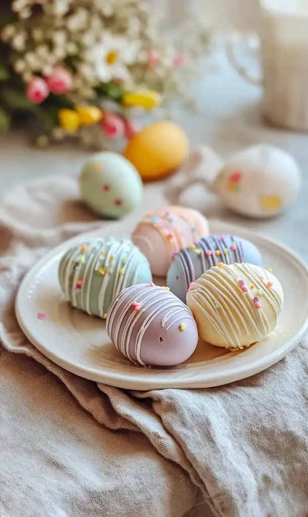 Easter Egg Oreo Cookie Balls That Kids Will Absolutely Love 4 End Of Easter Egg Oreo Cookie Balls