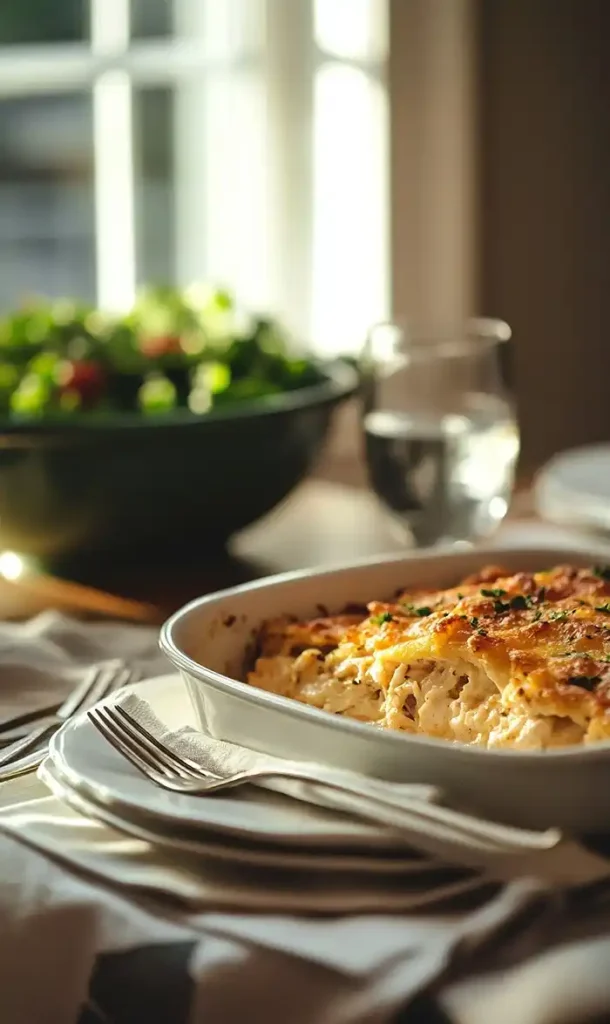 Low Carb Chicken Casserole 5 End Of Easy Low Carb Chicken Casserole
