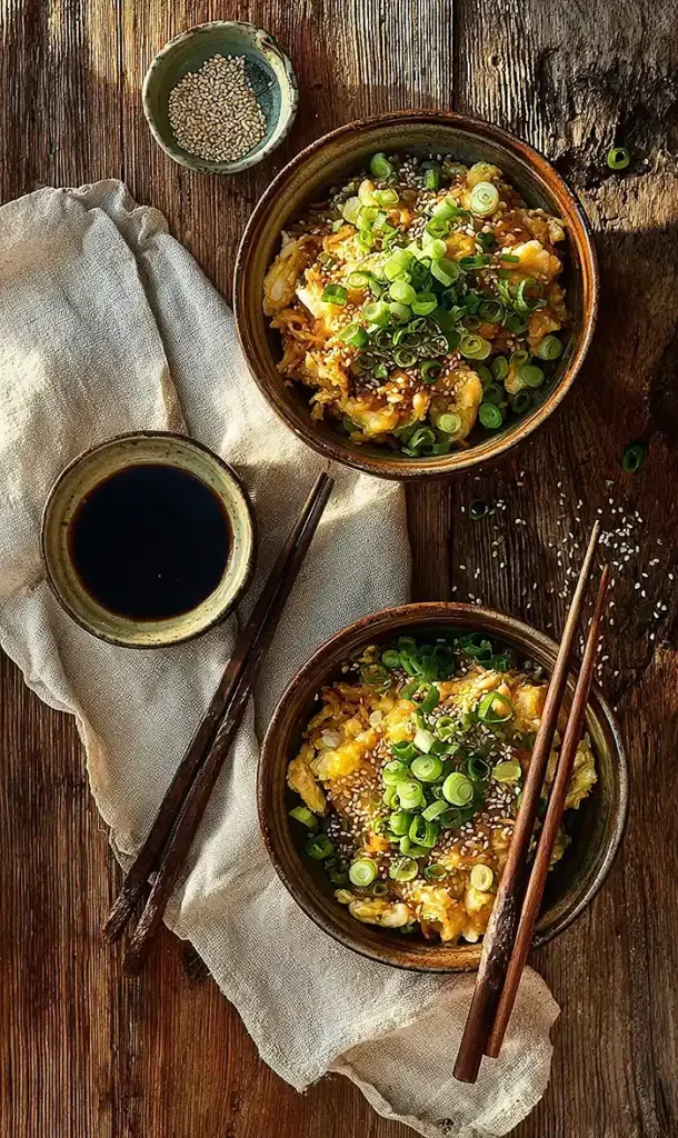 End Of Egg Roll in a Bowl
