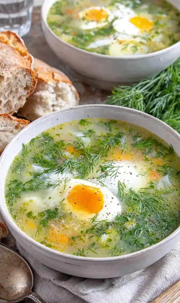 Green Borscht Recipe That'll Warm Your Soul in 30 Minutes 5 End Of Green Borscht Recipe