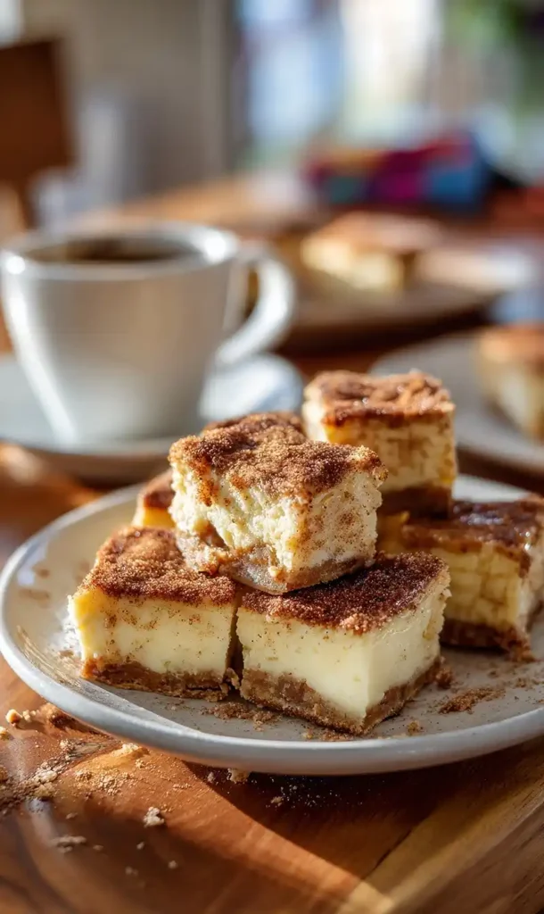 End Of Simple Churro Cheesecake for Parties