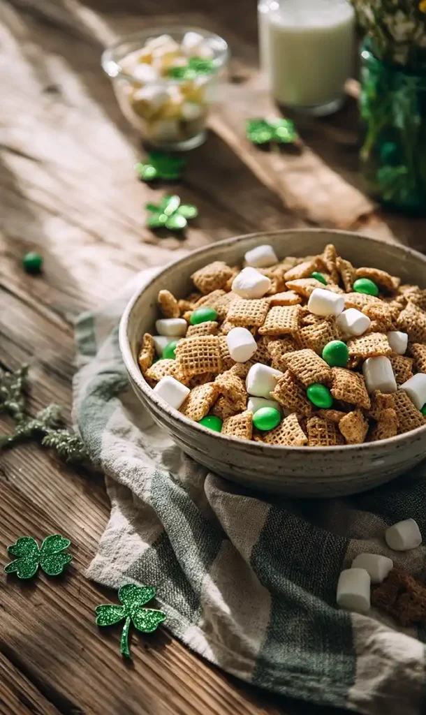 Lucky St. Patrick's Day Trail Mix 5 End Of St. Patrick's Day Trail Mix
