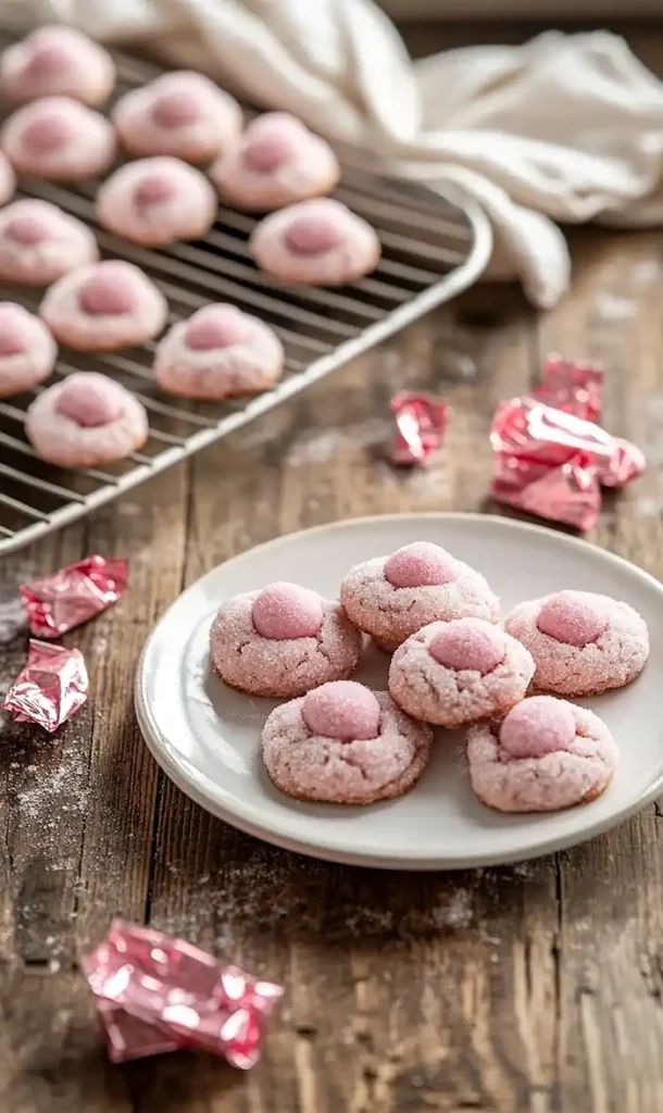Strawberry Kiss Cookies 5 End Of Strawberry Kiss Cookies
