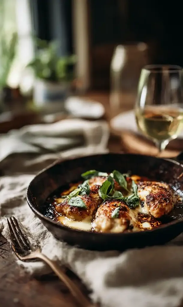 One Pan Balsamic Chicken You'll Ever Make 5 End One Pan Balsamic Chicken
