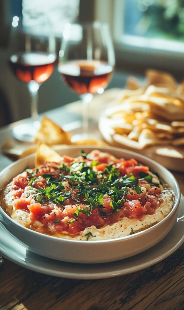 Bruschetta Dip 5 End of Bruschetta Dip