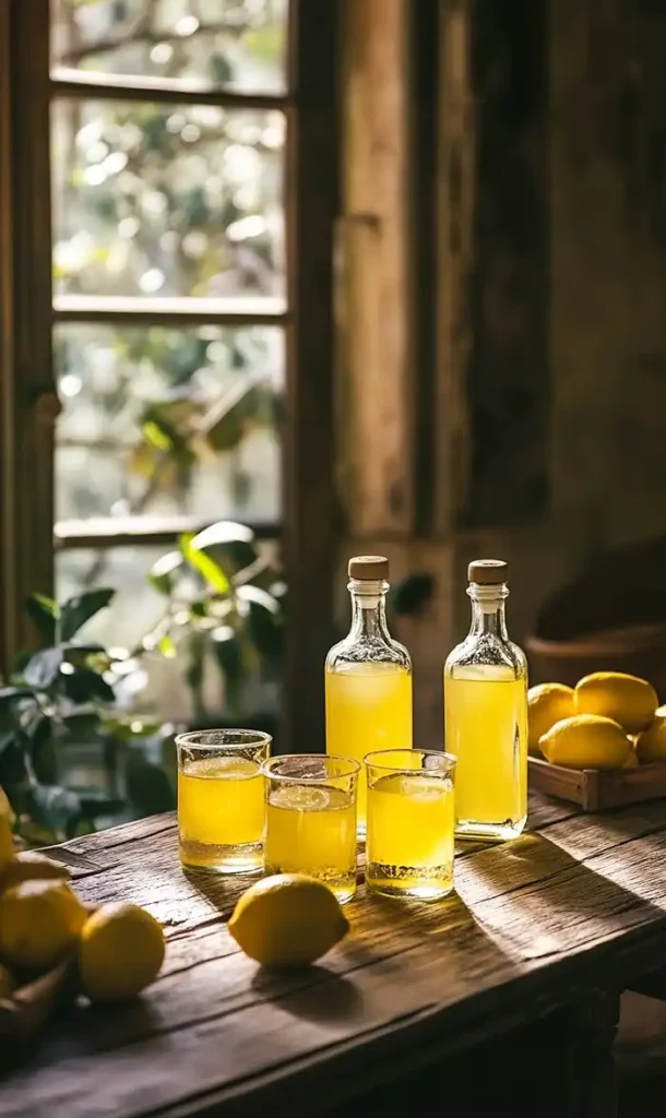 Limoncello Recipe 5 End of Limoncello