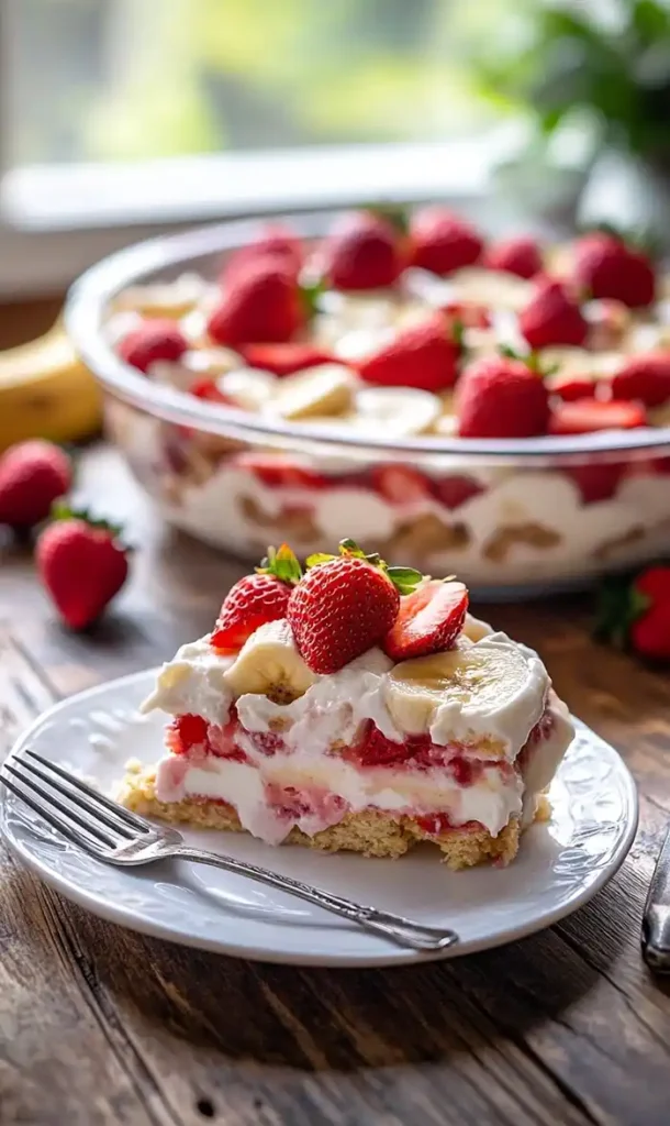 Strawberry Banana Pudding Dream Recipe 5 End of Strawberry Banana Pudding Dream