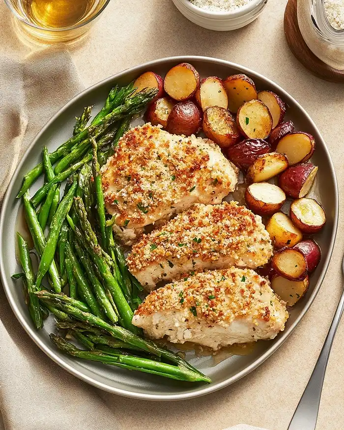 Family Dinner Ideas Sheet Pan