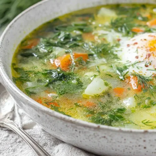 Green Borscht Recipe That'll Warm Your Soul in 30 Minutes 2 Green Borscht Recipe