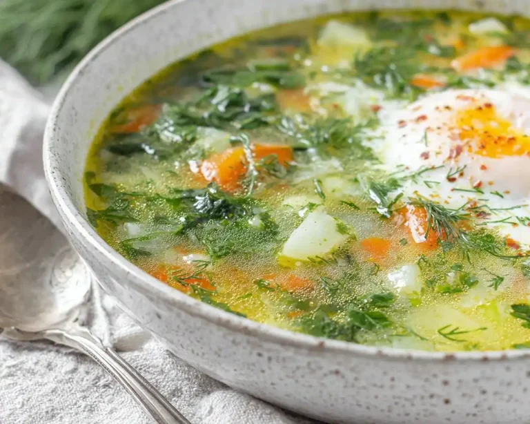 Green Borscht Recipe