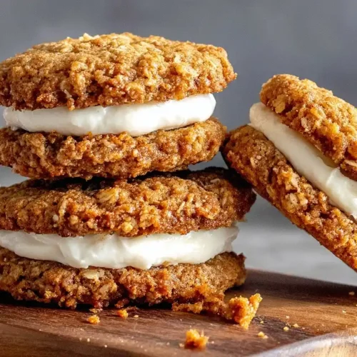 Homemade Oatmeal Cream Pies